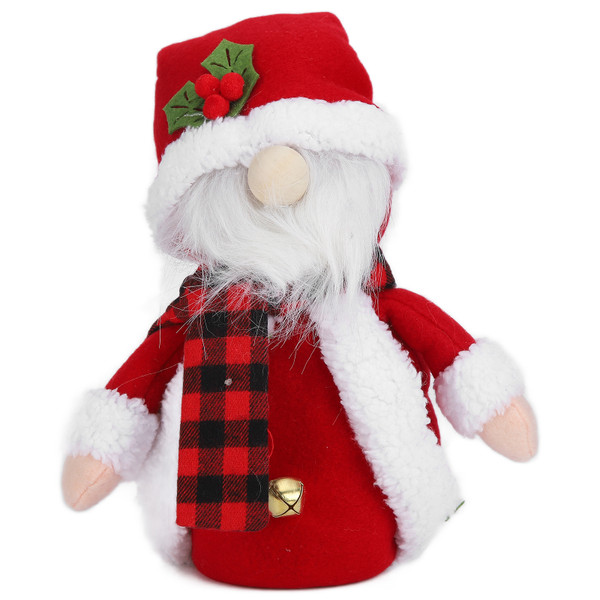 Christmas Decoration Ornaments with Hood Innovative Doll Toy for Home Festival DecorSanta Claus