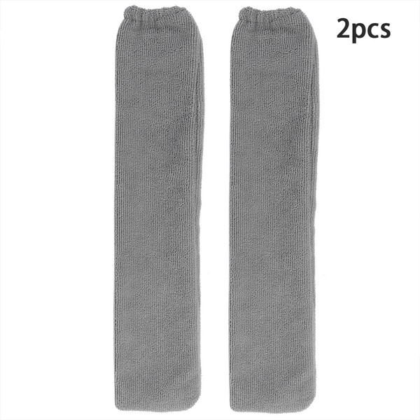 2Pcs Household Flexible Dust Remover Duster Brush Cloth Cover Mop Replacement Home Cleaning Accessory