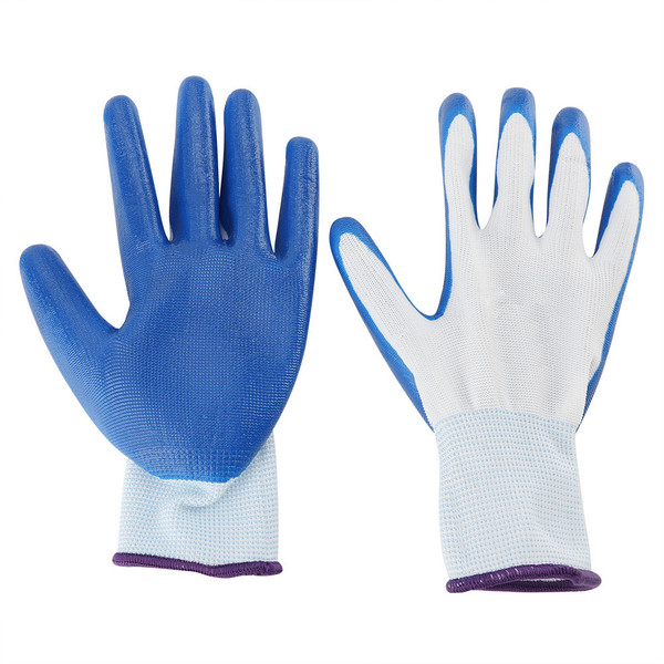 1Pair Non slip Waterproof Labor Work Garden Gloves Handling Gloves