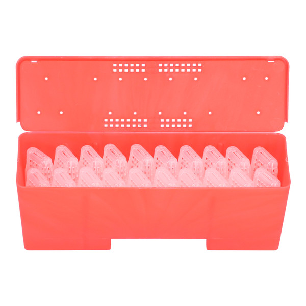 20Pcs Bee Queen Transporting Catcher Plastic Cage Container Beekeeping Equipment