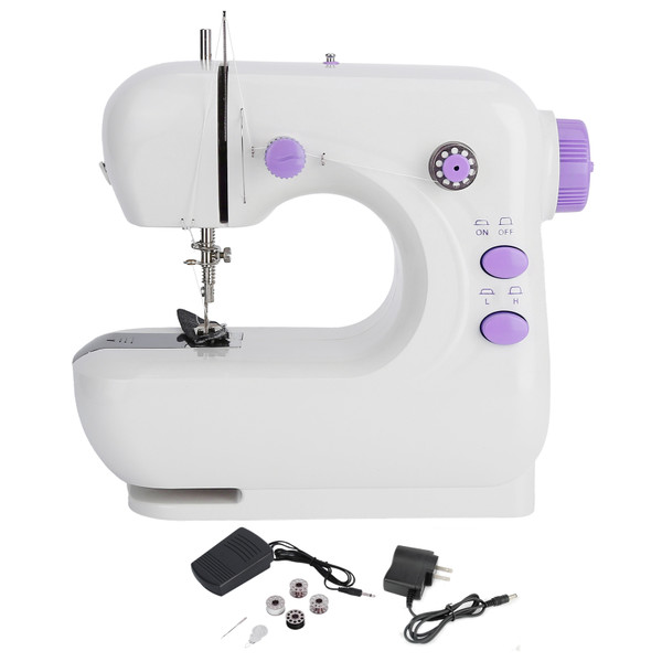 306A Sewing Machine Household Electric Mini Embroidery Tool for Home  100‑240V