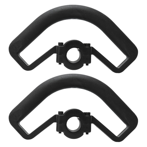 2Pcs Lawn Mower Starter Handle 2 Stroke Pull Start Handle Replacement for Brush Cutter Grass Trimmer