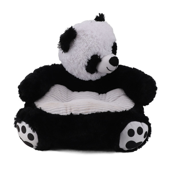 Children Plush Chair Cartoon Animal Plush Toddler Couch Reading Chair for Living Room Bedroom