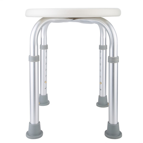 Shower Chair Adjustable Non slip Elderly Bath Seat Bathtub Chair