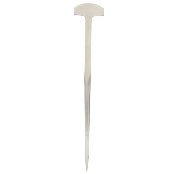 Japanese Style Stainless Steel Eel Spike TShape Fish Eel Nail for Home Kitchen Restaurant