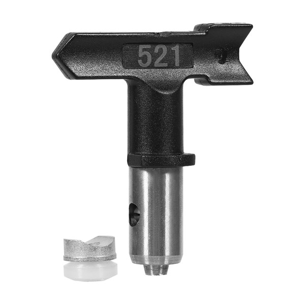Reversible Tungsten Steel Airless Paint Spray Gun Tip Nozzle Accessoies Useful Tool 521#
