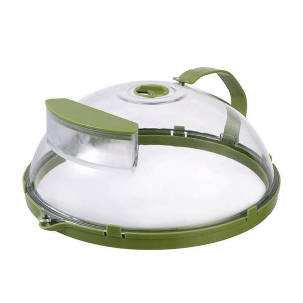 Microwave Splatter Cover Keep Freshness Avoid Tainting High Temperature Resistance Retractable Clear Microwave Cover for Kitchen Supplies