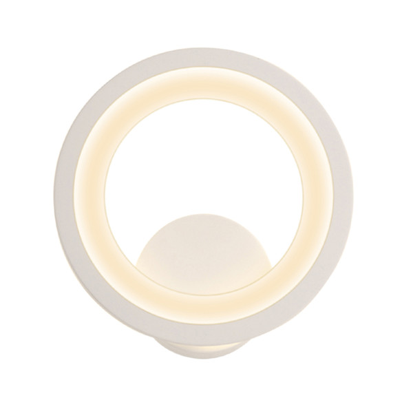 Round Wall Mount Light Vintage Wall Sconces Lighting LEDs Wall Lamp Light Fixture for Bedside Corridor Bedroom Living Room Hallway