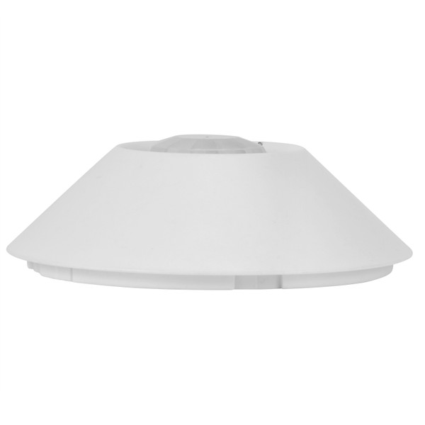 Ceiling Type Anti Theft Wired Infrared Motion Detector with Red LED Alarm for Home Security