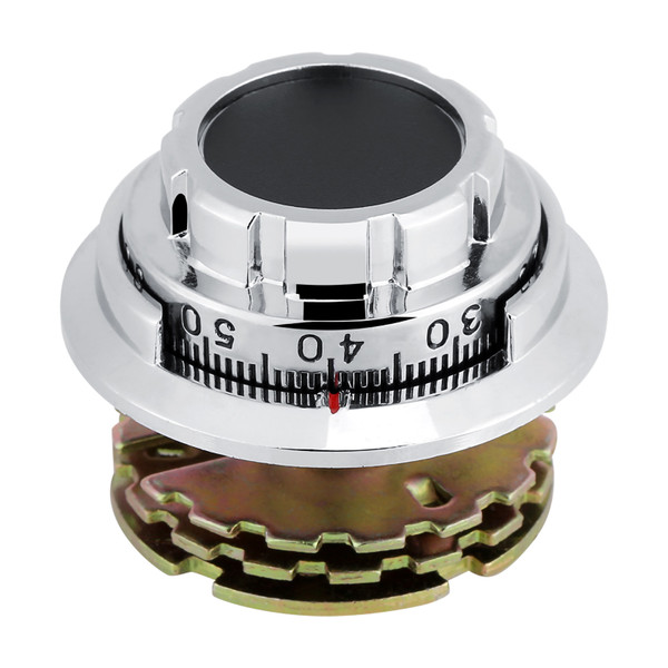 Disc Coded Dial Lock Metal Combination Locks for Jewelry Case Safe Box Document Cabinet