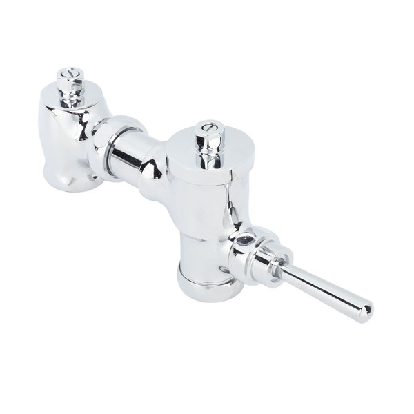 Foot Pedal Flushing Valve Copper Relay Water Saving Touthless Hygiene Horizontal Pedal Control Water Valve for Toilet Bathroom