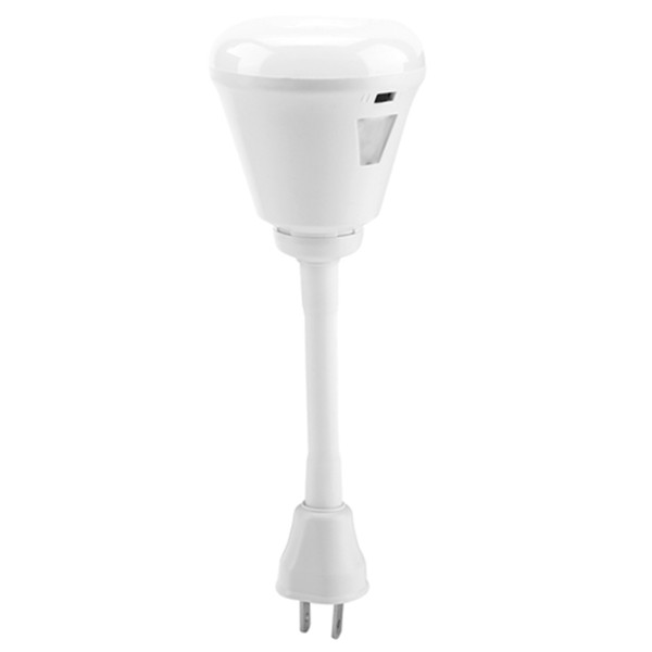 Human Body Sensor LED Lamp  AC100-240V 6W Indoor Night Light Warm White