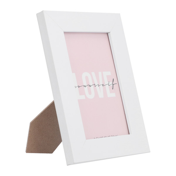 Picture Frame Foam Board 7.1x5.1in Lightweight Photo Frame for Wall Tabletop Display(BS-B1-P )