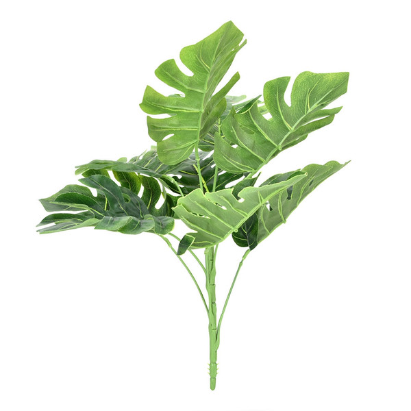 Artificial Plant Flower Fake Foliage for Home Living Room Decoration Garden Decor