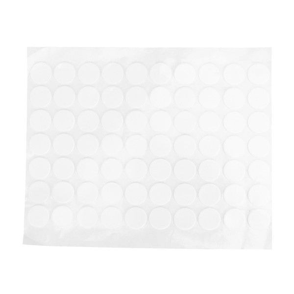 Double Sided Adhesive Tape Acrylic Transparent DIY Sticker for Wall Photo Frame DecorationsRound