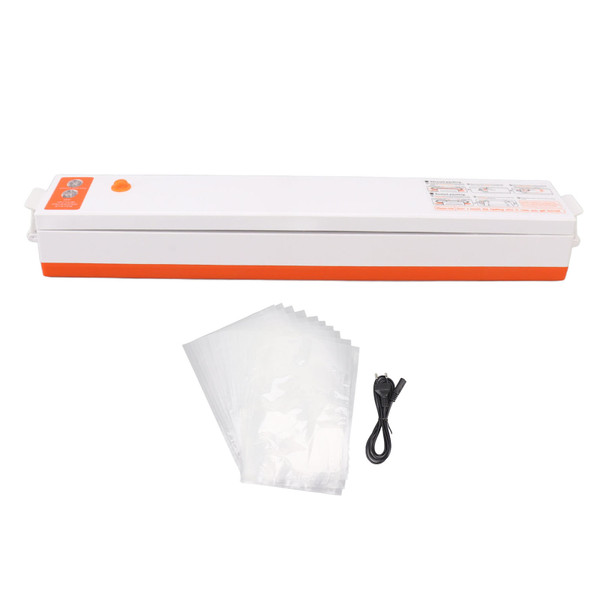 Vacuum Sealing Machine for Food Kicthen Plastic Bags Small Household Automatic Packaging EU Plug 220V