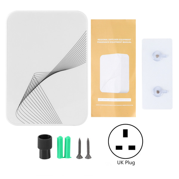150ml Aromatherapy Diffuser Essential Oil Diffuser Fragrant Oil Machine for Home and HotelUK Plug 220V
