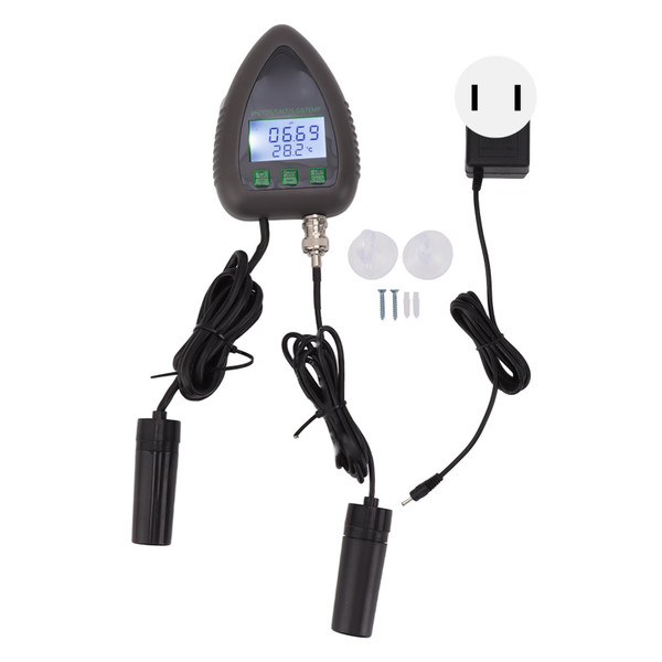 9951W Water Quality Meter 5 in 1 Multi WiFi Continuous PH TDS SALT SG TEMP Online Water Quality Tester for Tuya APP US Plug 110V