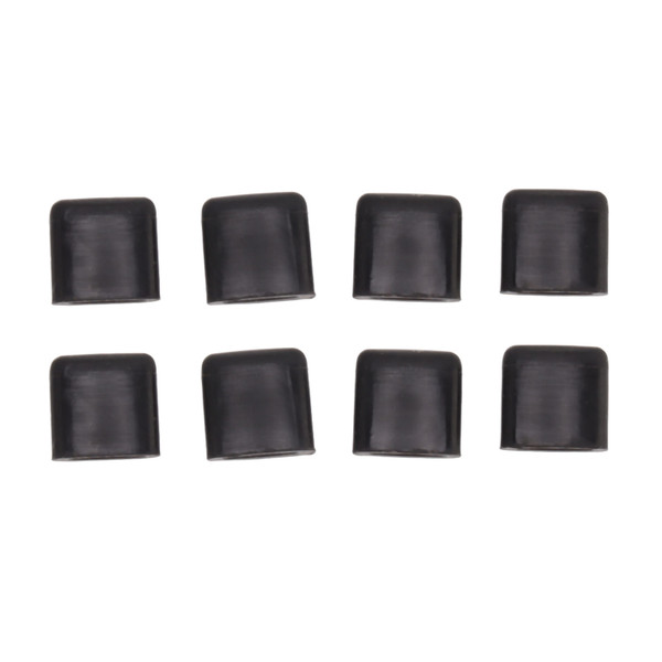 8Pcs Fryer Grill Silicone Feet Silicon Bumpers Portable Anti Scratch Replacement Tips Silicon Tabs for Kitchen Fryer