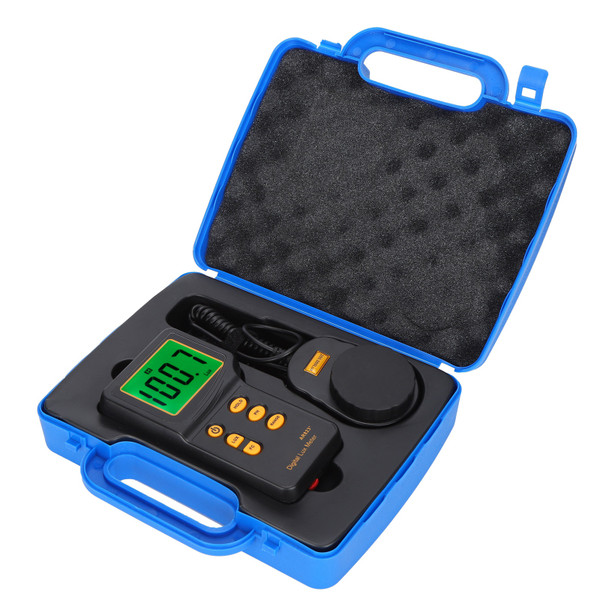 Illuminance Meter Photometric Measurement Data Retention Accurate High Sensitivity 3‑Gear Photometer