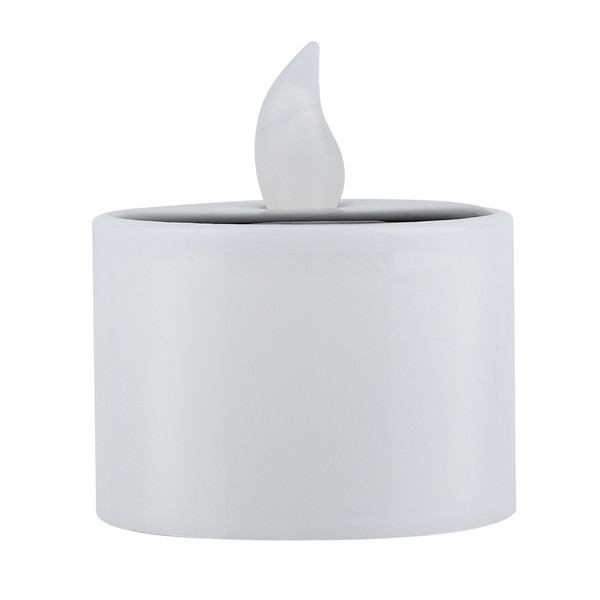 Solar Power Flameless Candle LED Tea Light Party Wedding Home Decoration