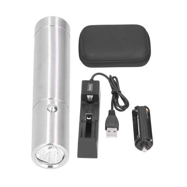 LED Physiotherapy Lamp Portable Red Light Therapy Flashlight with 3 Wavelengths for Pain Relief