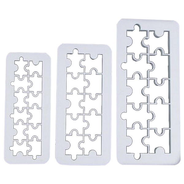 Frame DIY Silicone Cake Mold Mould Decorating Tool for Baking Fondant Cupcake Dessert 04#
