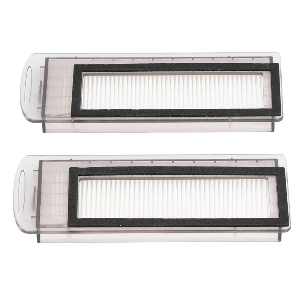 2Pcs Robot Vacuum Cleaner Filter Replacement Sweeper Filters Screen for NARWAL J1 J2