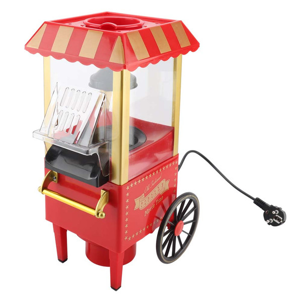 Compact Electric Hot Air Popcorn Maker Making Corn Machine For Home Party