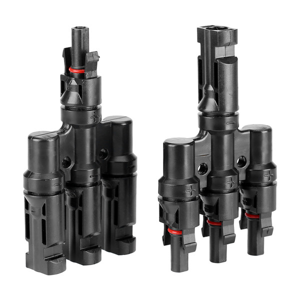 Branch Solar Panel PV Cable Connector Parallel Pair Clip Plug