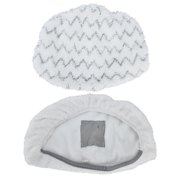 2Pcs Microfiber Mop Cloth Detachable Mop Replacement Pad Fit for Bissell 1940 Steam Mop