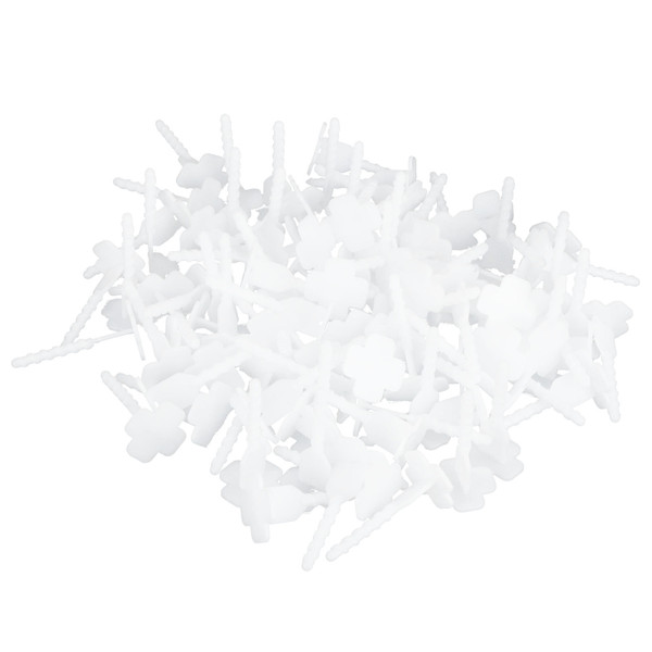 100Pcs Tile Leveling System Ceramic Tile Leveler Spacers for Wall Floor Tiling Installation