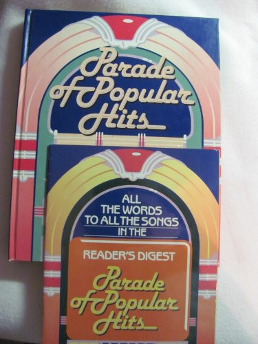 Parade of Popular Hits (Reader's Digest Songbook)