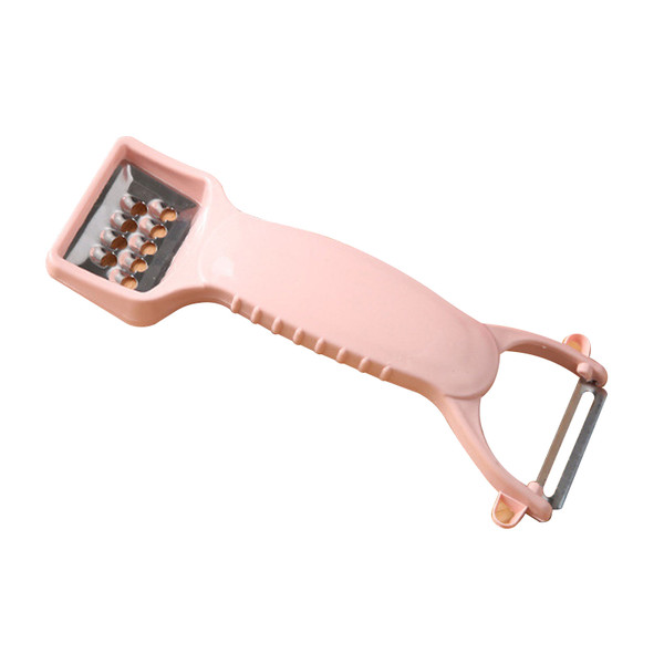 Fruit Peeler Double Sided Multifunctional Stainless Steel Kitchen Vegetable Potato Peeling Tool for Home