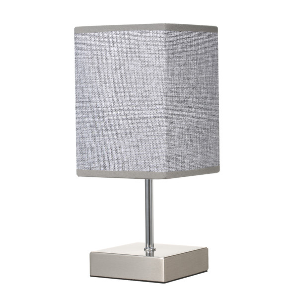 Shineslay LEDs Bedside Table Lamp Home Touching Control Dimmable Nightstand Light for Bedroom Living Room Hotel