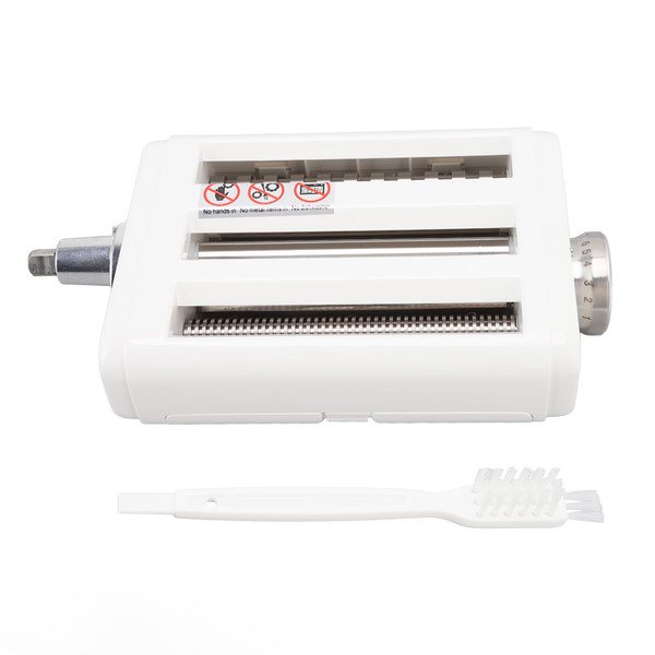 3 in 1 Pasta Maker Attachment Stainless Steel Stand Mixer Attachment Pasta Sheet Roller