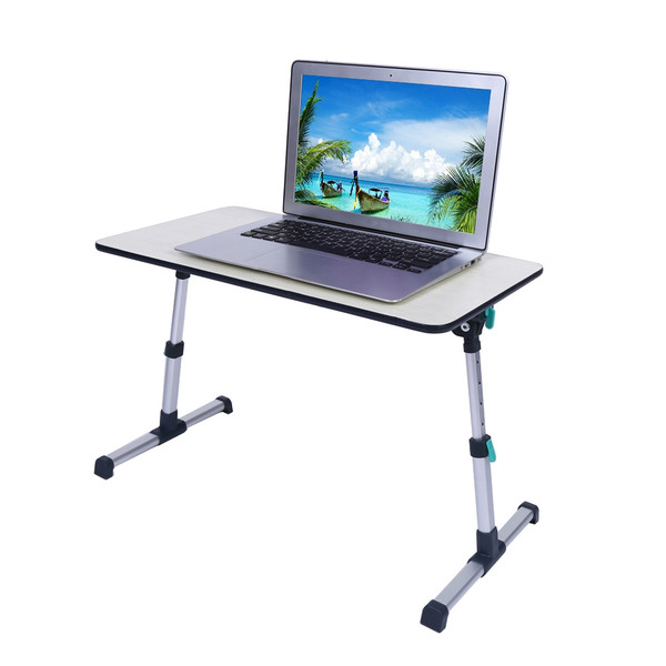 Adjustable Portable Standing Desk Laptop Computer Table Foldable Sofa Breakfast Bed Tray