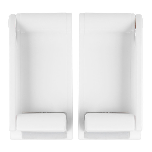 Magnetic Paper Towel Rack WallMounted Food Wrapper Organizer for Kitchen Bathroom