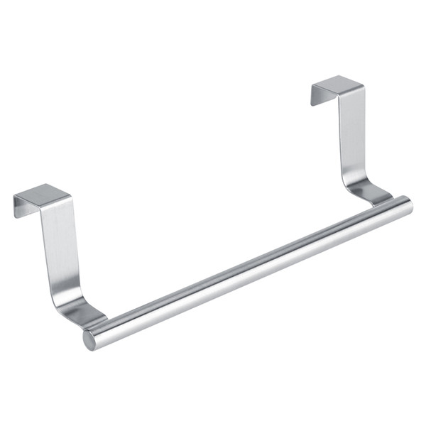 Cabinet Drawer Towel Hanging Rack Storage Holder Over Door Hanger Kitchen Bathroom