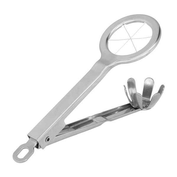 Egg Cutter 304 Stainless Steel Household Egg Cutting Slicing Tool for Hard Boil Eggs