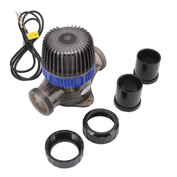 Pool Salt System 2 Gears Intelligent Control Salt Chlorine Generator Cell for SPA Swimming Tank 100‑240V SC 6