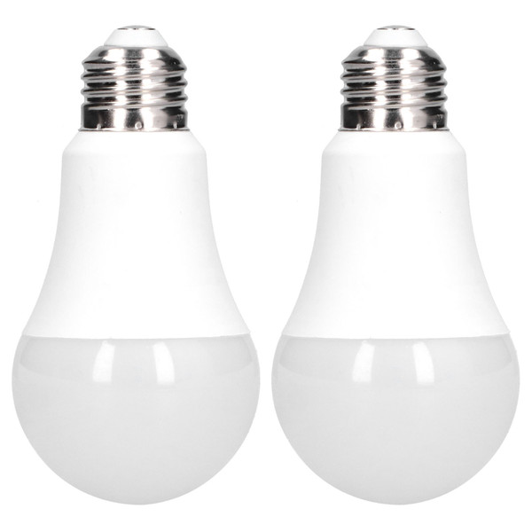 2PCS E27/E26 LED Bulb Dimmable 7W/5000K Light Bulb for Home Office Bedroom 220V