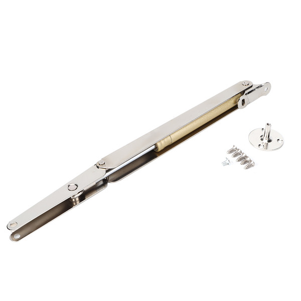Folding Stainless Steel Pneumatic Rod Bracket Release Support with Install Parts for Table Shelf100N