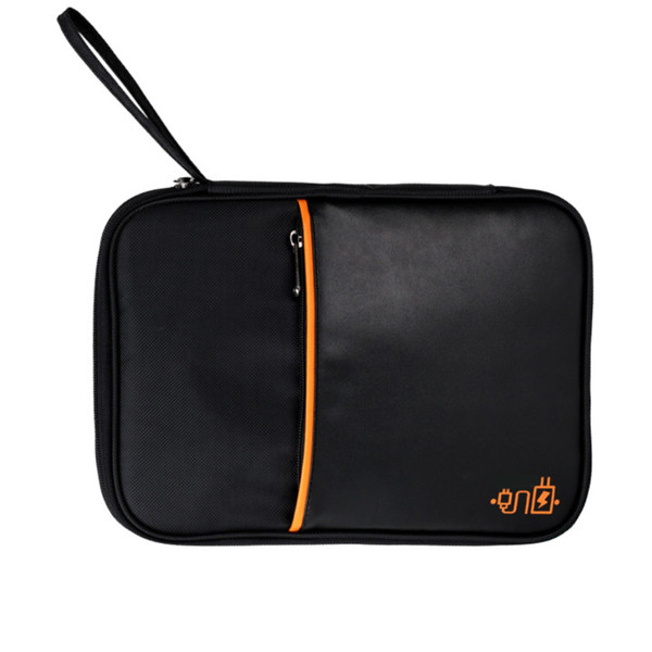 Tablet Carrying Case Shockproof Portable Power Bank Earphone Storage Hand Bag with Data Cable Pockets for Apple Tablet
