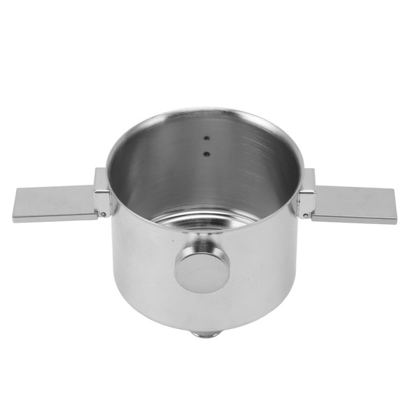 Portable Pour Over Coffee Maker Stainless Steel Portable Coffee Filter Reusable Cone Coffee Dripper Filter for Home Travel Office