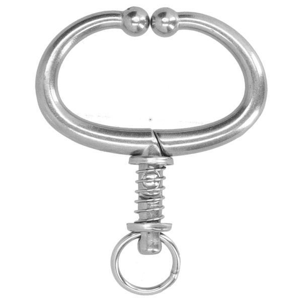 Stainless Steel Spring Cattle Nose Plier Cow Nose Clip Traction Tool Farm Tool Accessories