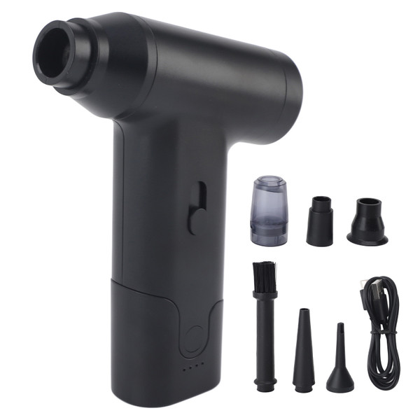 Mini Turbo Jet Fan Handheld High Power Aluminium Alloy Multifunctional Turbo Jet Blower