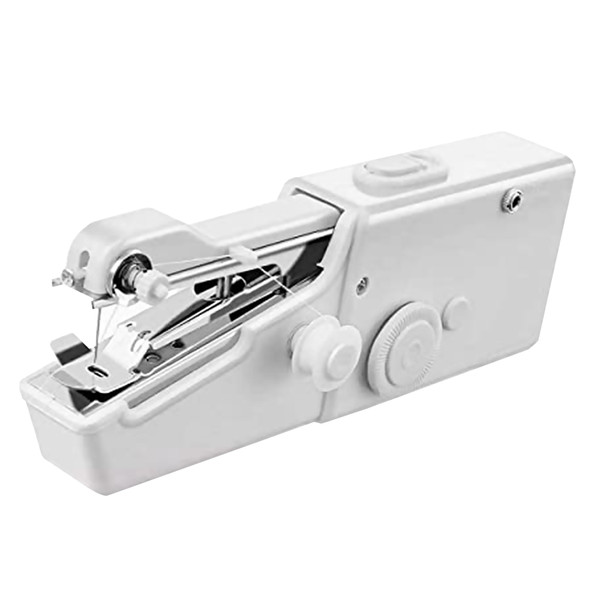Handheld Portable Electric Sewing Machine Mini Sewing Machine for Beginners Home and Travel