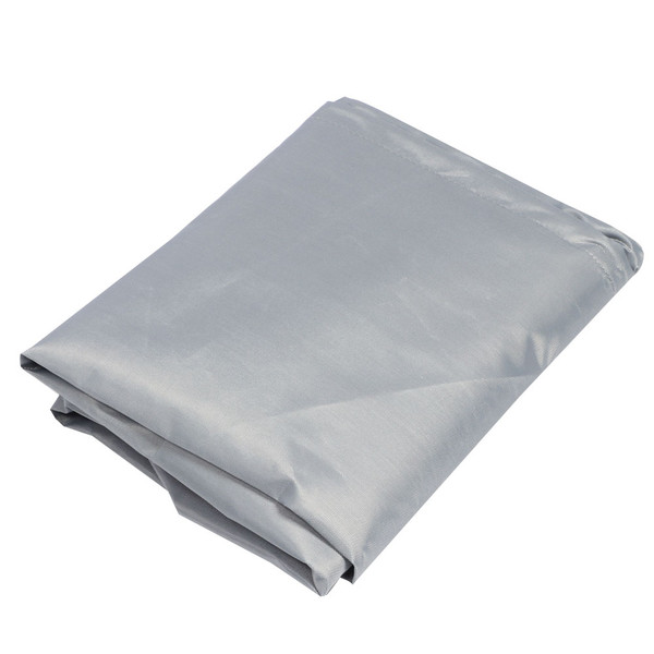 50.8x45.7x35.6cm 210D Oxford Cloth Chair Cover Rainproof Sunproof Chair Protective Dust CoverGray