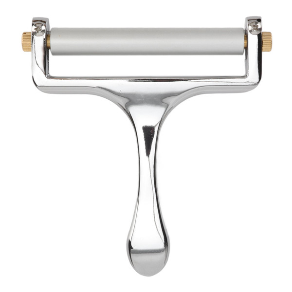 Stainless Steel Cheese Cutter Thickness Adjustable Ergonomic Handle Wire Cheese Cutter for Cheddar Gruyere Mozzarella